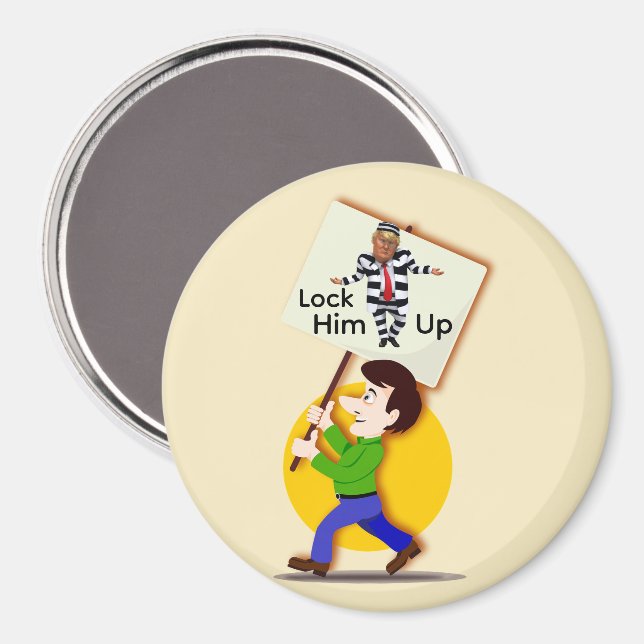 No Kings Magnet (Recto/Verso)