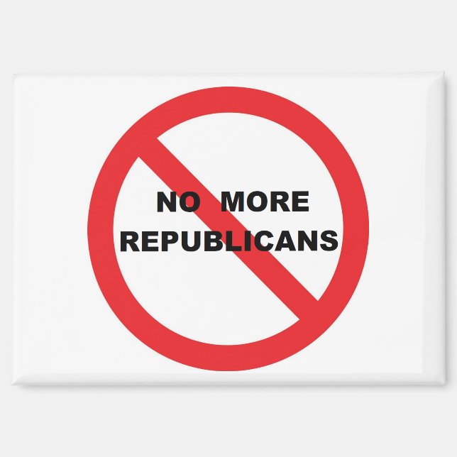 NO kings  Magnet (Front)