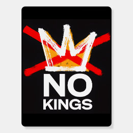 NO KINGS MARCHING