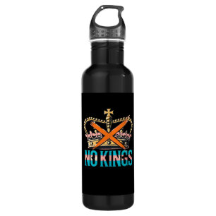 No Kings No Oligarchs  710 Ml Water Bottle