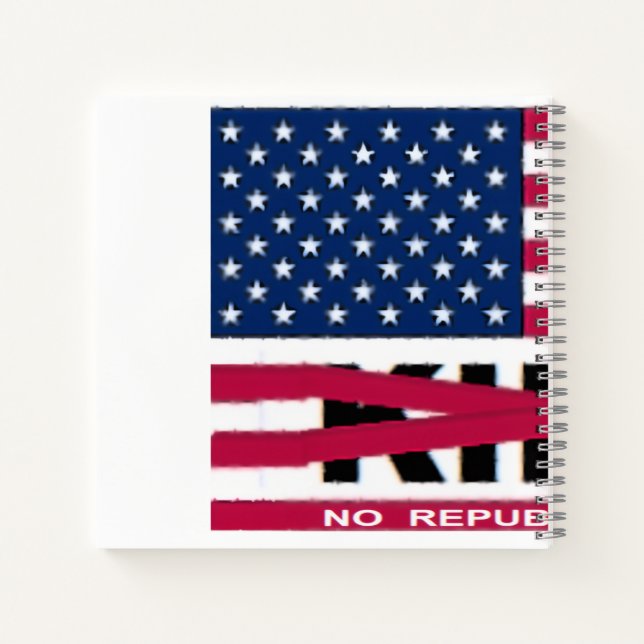 NO KINGS NOTEBOOK (Back)