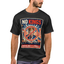 No Kings – Power Belongs to the People T-Shirt
