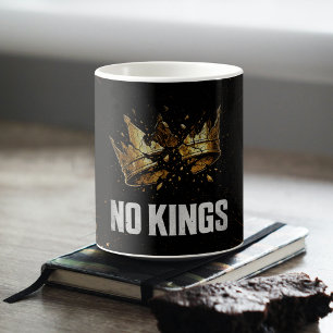 No Kings Protest Coffee Mug