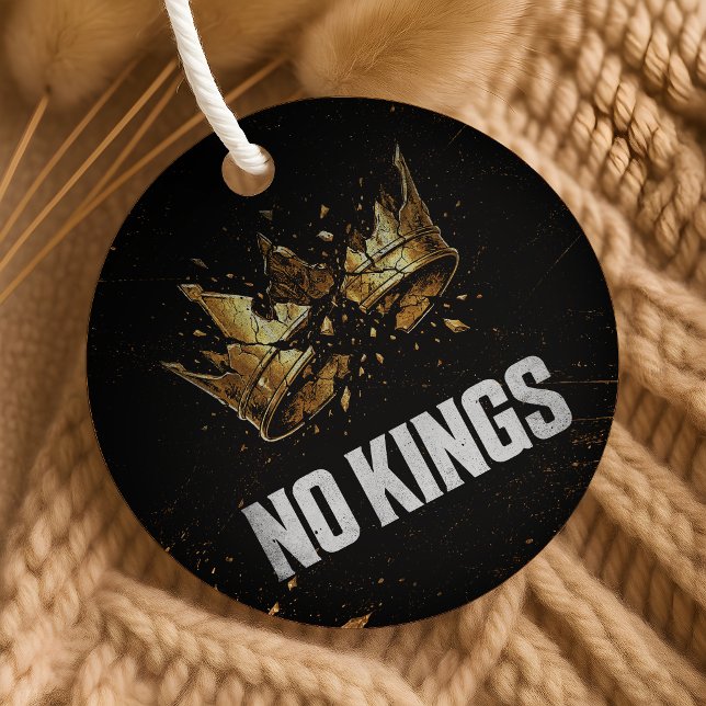 No Kings Protest Favour Tags (Creator Uploaded)