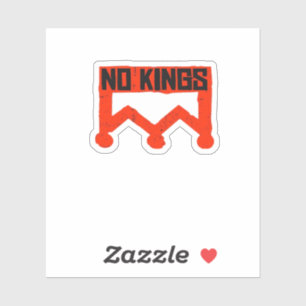 No Kings Protest Graphic Grunge Crown  American Cl