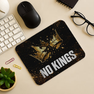 No Kings Protest Mouse Pad