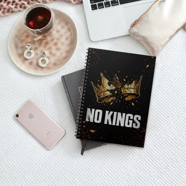 No Kings Protest Notebook (Creator Uploaded)
