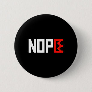 No Kings Protest Sign Horizontal 2 Inch Round Button