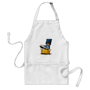 No Kings Shoe On Crown Standard Apron