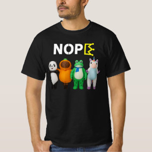 No Kings Since 1776 Funny Animal Protest ANTIFA T-Shirt
