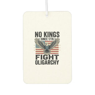 No Kings Since 1776 Patriotic Eagle Vintage Shirt  Air Freshener