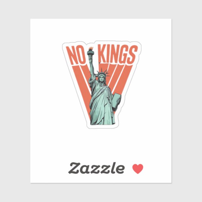 No Kings Statue Of  Protest  American Classic (Sheet)
