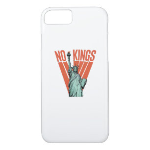 No Kings Statue Of  Protest  American Classic Case-Mate iPhone Case