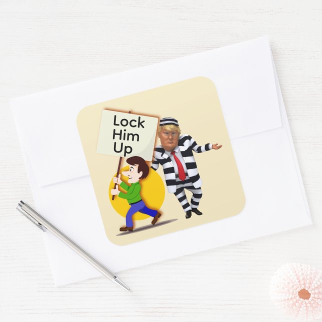 No Kings Sticker (Envelope)