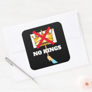 No Kings Sticker