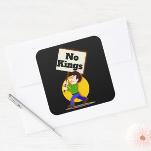 No Kings Sticker