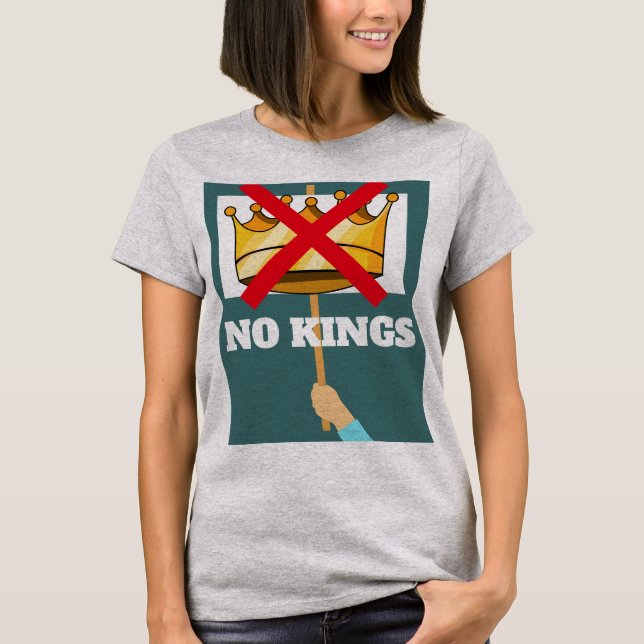 No Kings T-Shirt (Front)