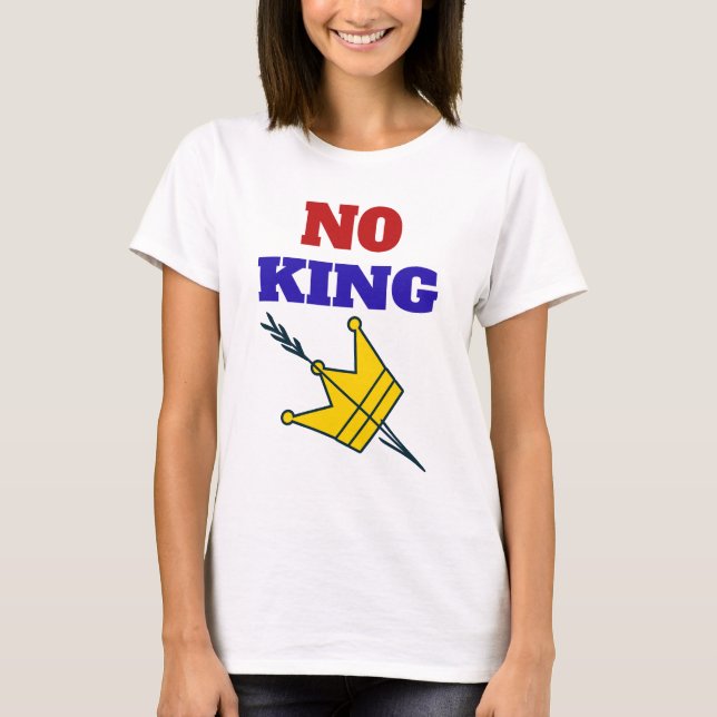 No Kings T-Shirt (Front)