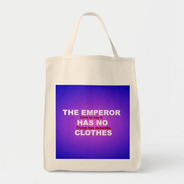 NO KINGS  TOTE BAG (Front)
