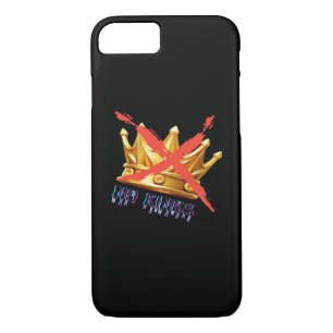 No Kings Trendy Design Case-Mate iPhone Case
