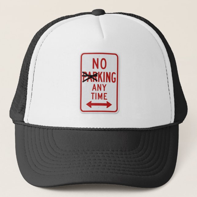 NO KINGS  TRUCKER HAT (Front)