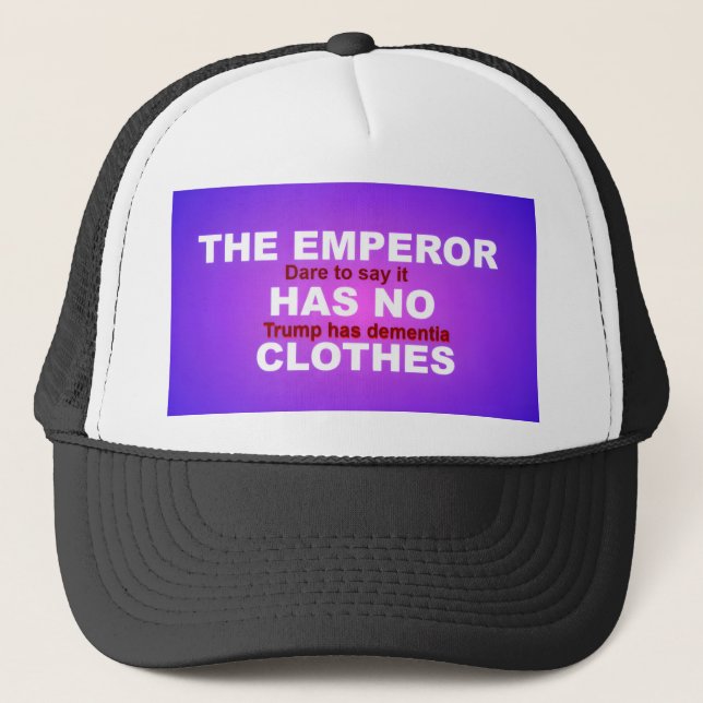 NO KINGS  TRUCKER HAT (Front)