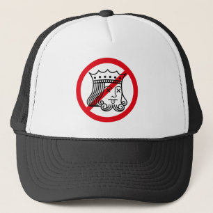 NO KINGS! - Trump Protest - Snapback - Trucker Hat