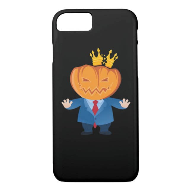 No Kings - Trumpkin Pumpkin Classic Case-Mate iPhone Case (Back)