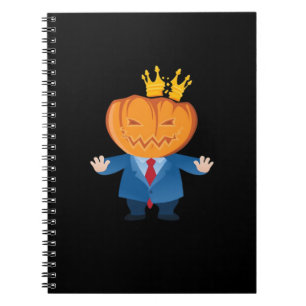 No Kings - Trumpkin Pumpkin Classic Notebook