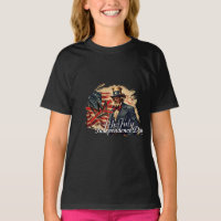 No Kings Uncle Sam Independence Day Art