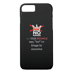 No Kings We The People Say No To Tyranny Classic Case-Mate iPhone Case