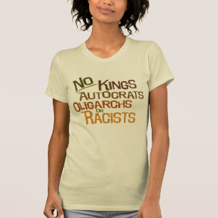 No Kings -- Women's Crew-Neck Tee