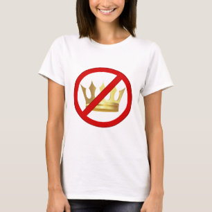 No Kings Women's graphic t-shirt