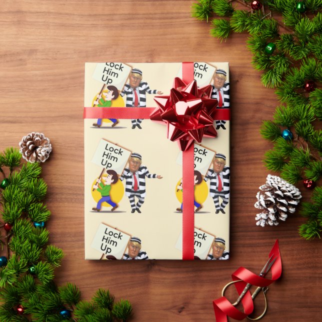No Kings Wrapping Paper (Holiday Gift)