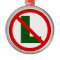 No L Ornament