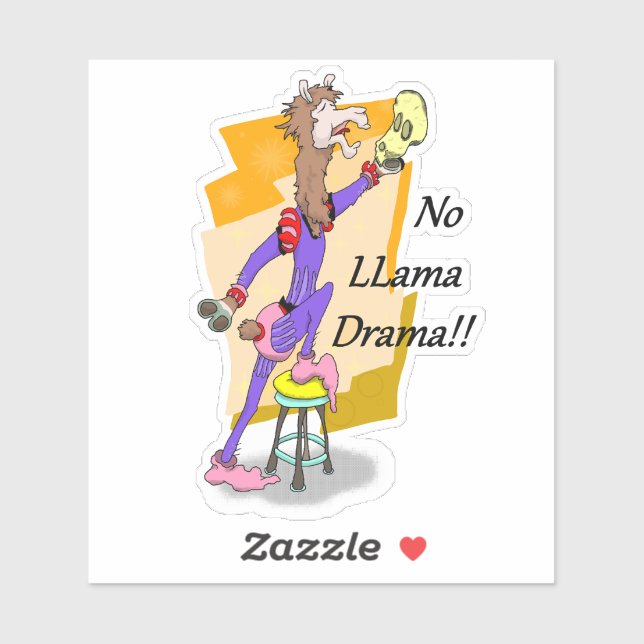 No Lama Drama!! 2 (Sheet)