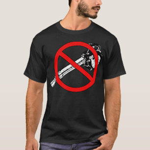 NO Leaf Blowers T-Shirt