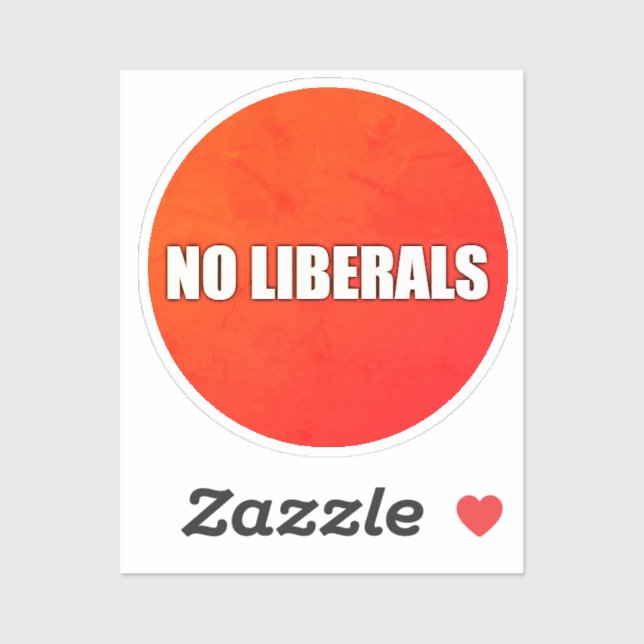 NO LIBERALS (Sheet)
