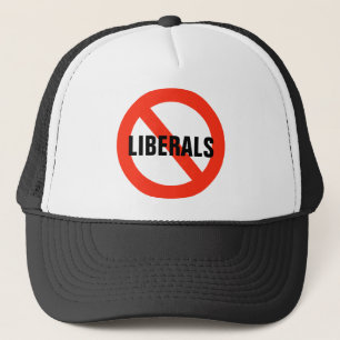 NO LIBERALS Hat