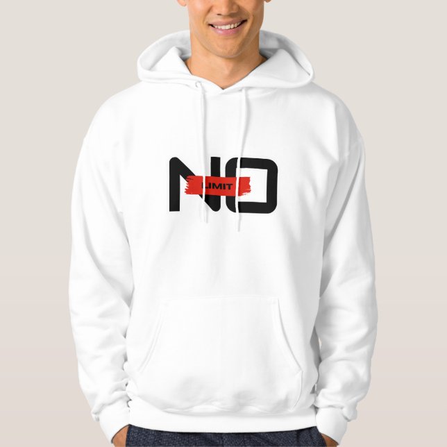 No limit And Unlimited Hoodie (Front)