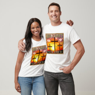 No Limit Soldier Gold - Hip Hop Inspired Spiritual T-Shirt
