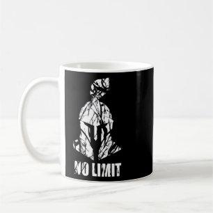 No Limit Spartan Beast On Gym Motivation Fitness S Coffee Mug