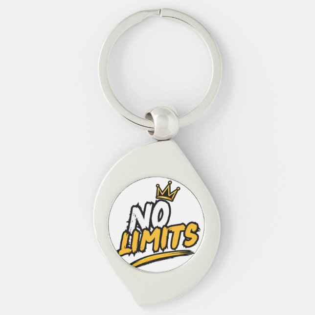No Limits Crown Keychain (Front)