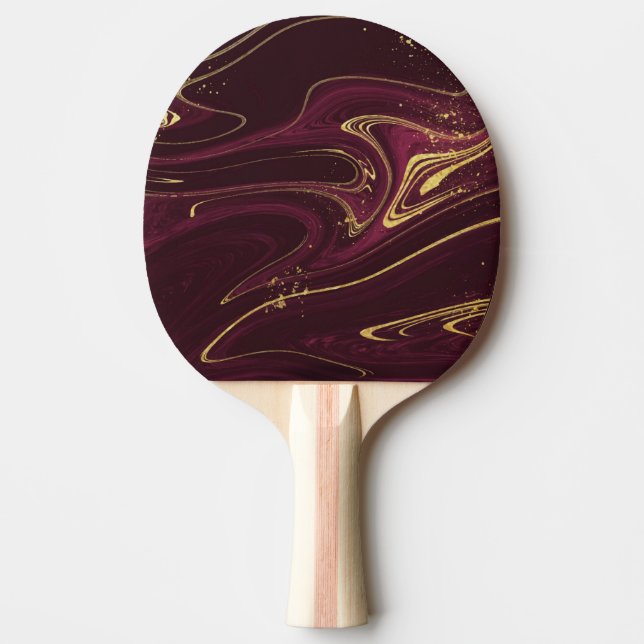 No Limits: Custom Ping Pong Paddles for All Player (Front)