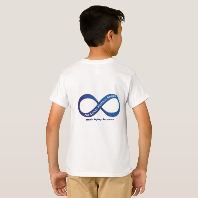 No Limits Eastern Shore Youth Sizes T-Shirt (Back Full)