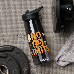 No Limits Halloween Sport Water Bottle
