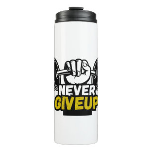 No Limits, Just Progress Thermal Tumbler