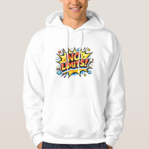 No Limits - Motivational Quote Hoodie