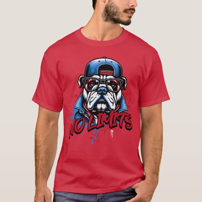NO LIMITS T-Shirt (Front)