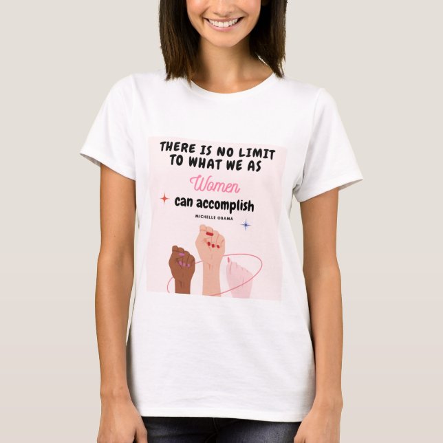 No Limits Women's t-shirt (Front)